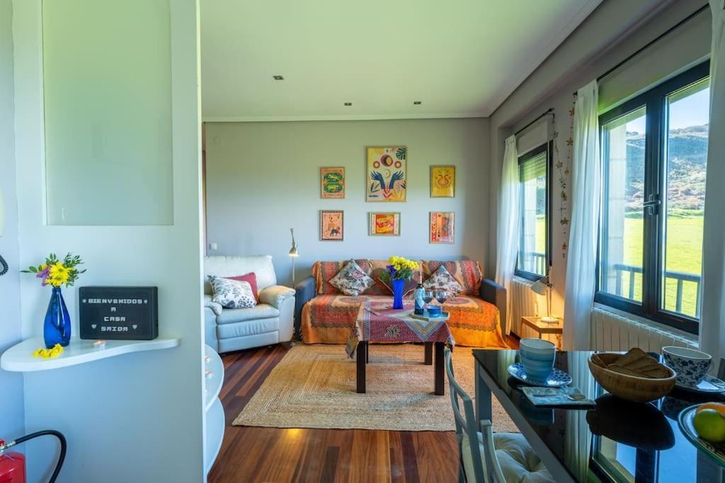 Appartamento Casa Saida Liencres Esterno foto