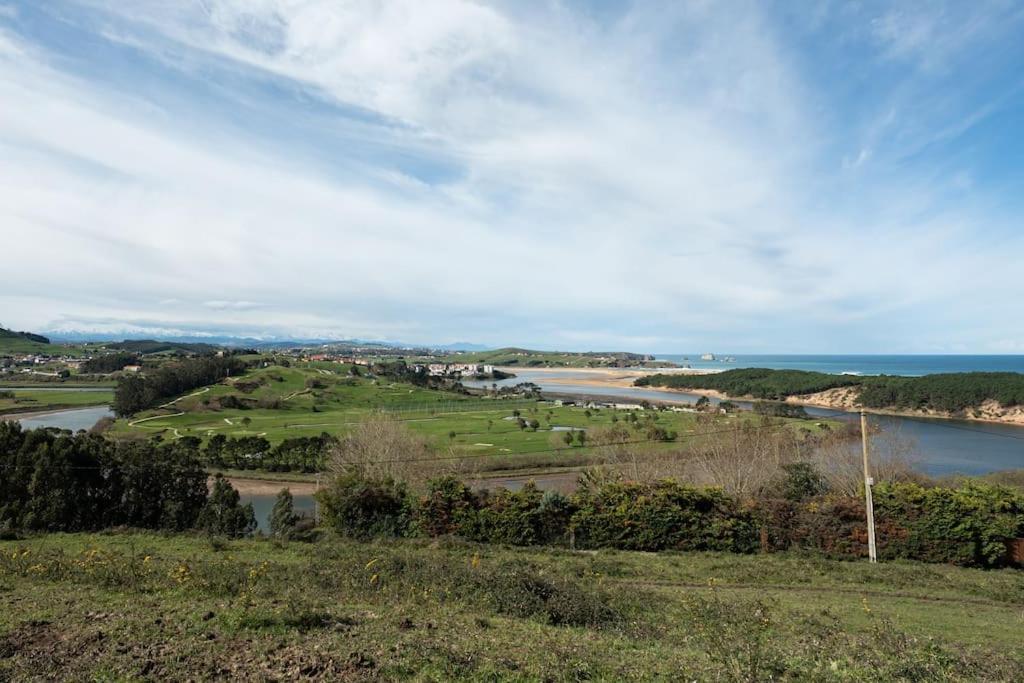 Appartamento Casa Saida Liencres Esterno foto