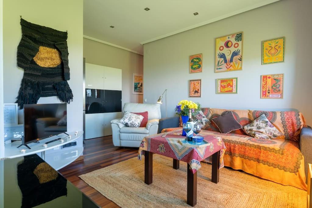 Appartamento Casa Saida Liencres Esterno foto